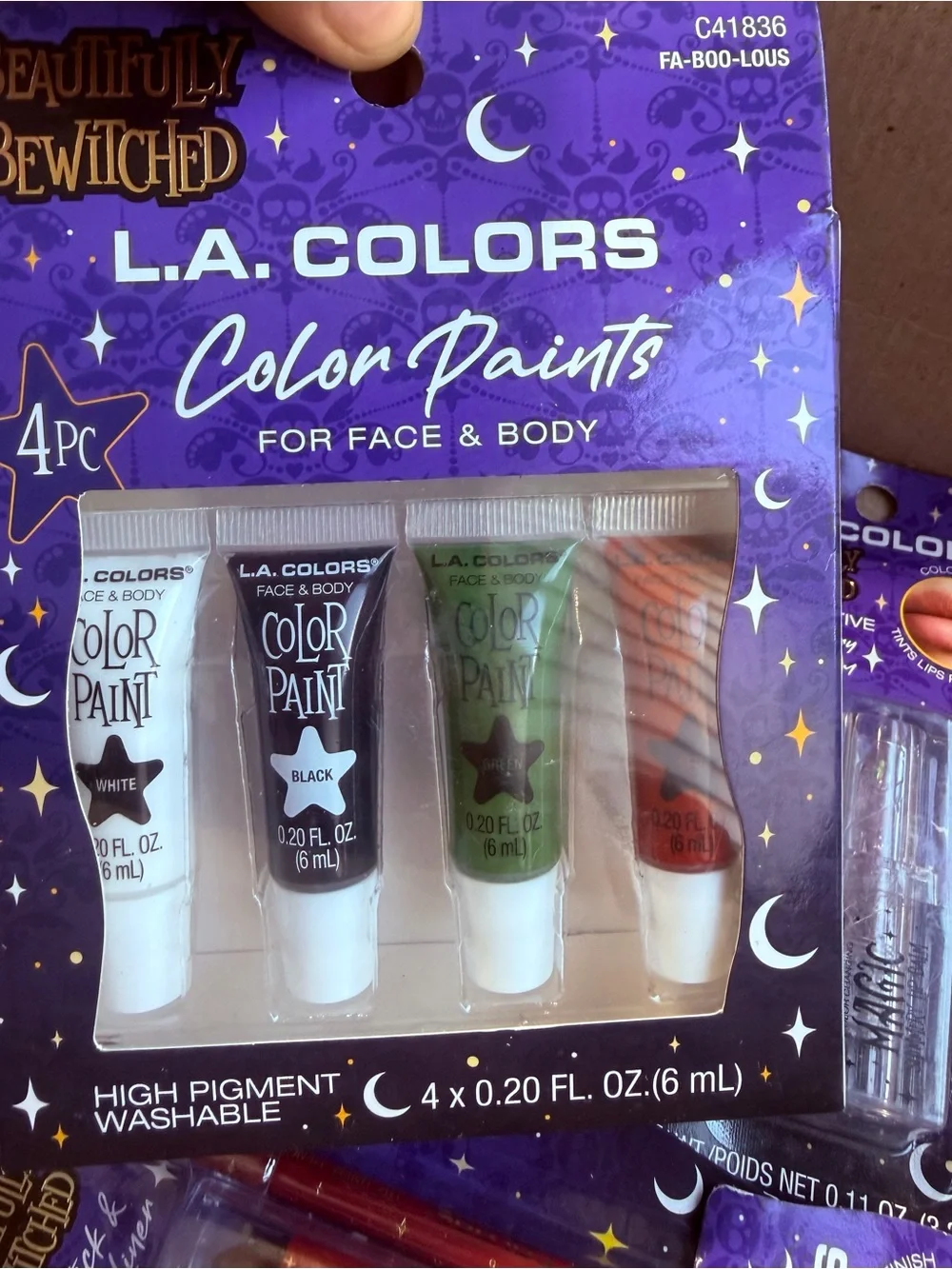 L.A. Colors Beautifully Bewitched Bundle- NEW 6 Items.